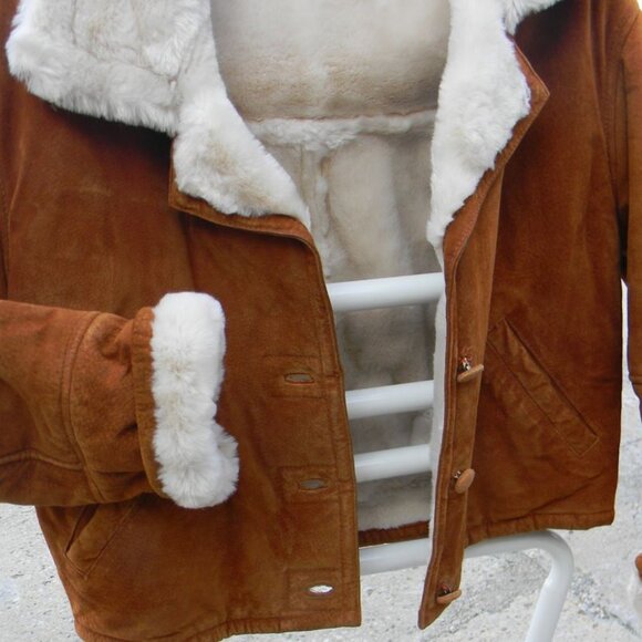 Leather Suede Jacket Metropolitan Leather New York 10001 - Picture 1 of 7
